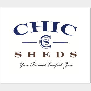 Chic Sheds Posters and Art